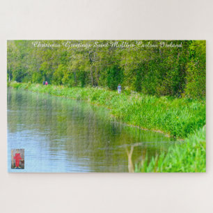 Saint Mullins Graignamanagh Carlow Ireland Jigsaw  Puzzle