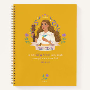 Saint Narcisa de Jesús Spiral Notebook