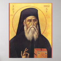 Saint Nectarios of Aegina Orthodox Icon