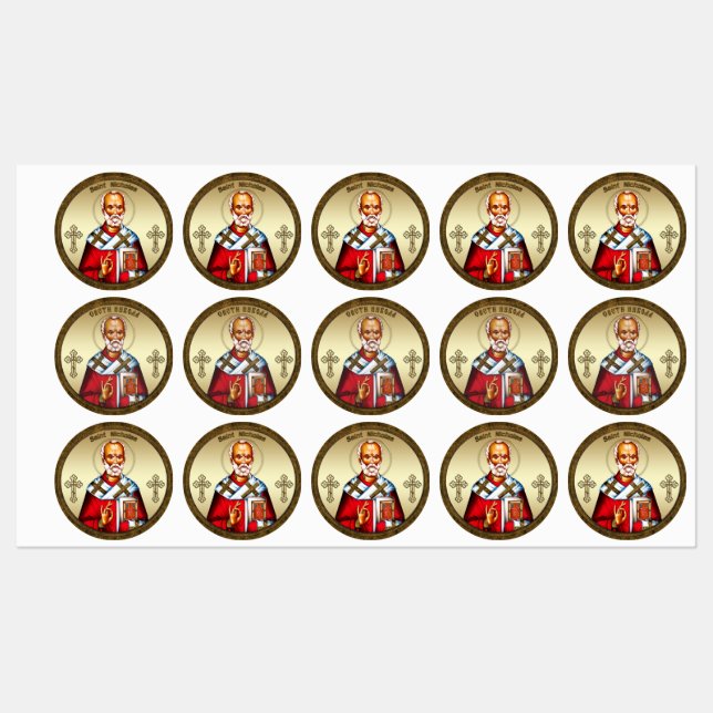 Saint Nicholas (Sheet)