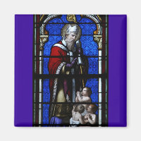 Saint Nicholas Blessings Stained Glass