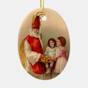 Saint Nicholas Christmas Tree Ornament