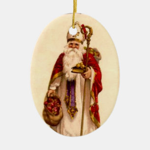 Saint Nicholas Christmas Tree Ornament