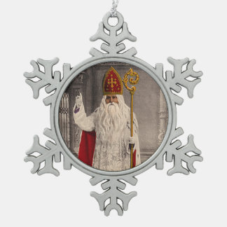 Saint Nicholas Christmas Tree Ornament