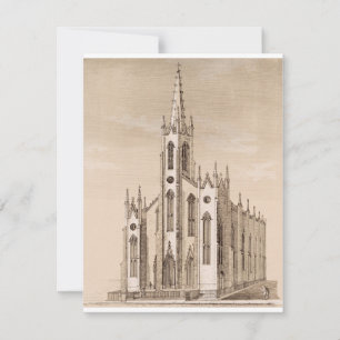 Saint Nicholas Church in New York City