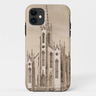 Saint Nicholas Church in New York City iPhone 11 Case