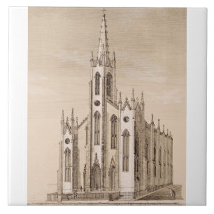 Saint Nicholas Church in New York City Ceramic Tile