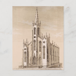 Saint Nicholas Church in New York City Flyer