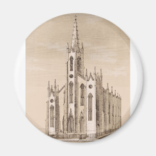 Saint Nicholas Church in New York City Magnet