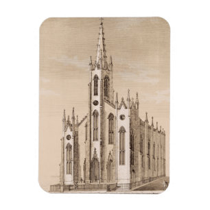 Saint Nicholas Church in New York City Magnet