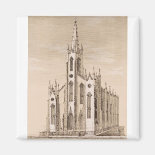 Saint Nicholas Church in New York City Magnet