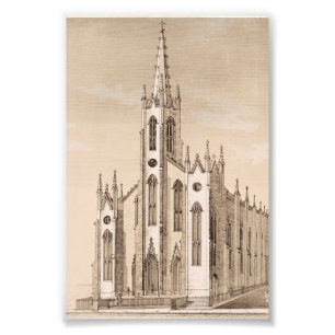 Saint Nicholas Church in New York City Photo Print