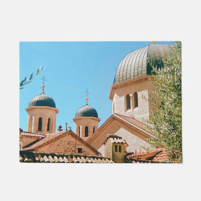 Saint Nicholas' Church - Kotor - Montenegro Doormat (Front)