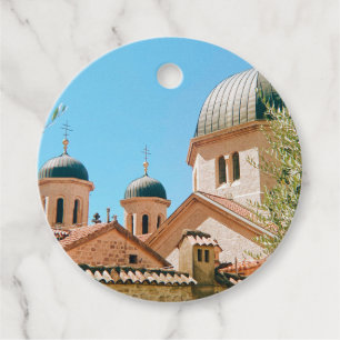 Saint Nicholas' Church - Kotor - Montenegro Favour Tags
