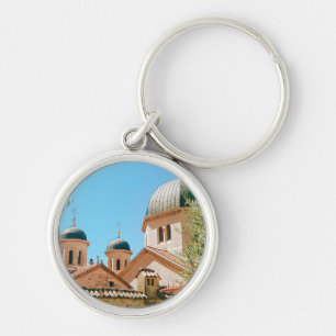 Saint Nicholas' Church - Kotor - Montenegro Key Ring