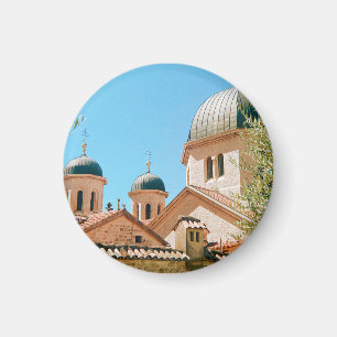 Saint Nicholas' Church - Kotor - Montenegro Magnet