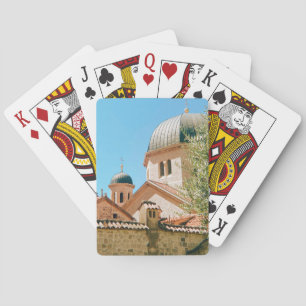 Saint Nicholas' Church - Kotor - Montenegro Playing Cards