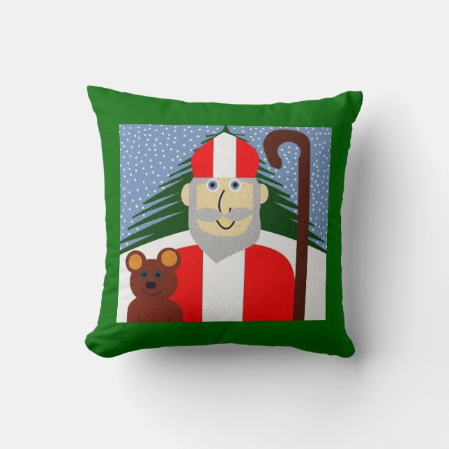 Saint Nicholas Cushion (Front)