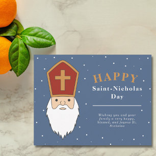 Saint Nicholas Day Greeting Card