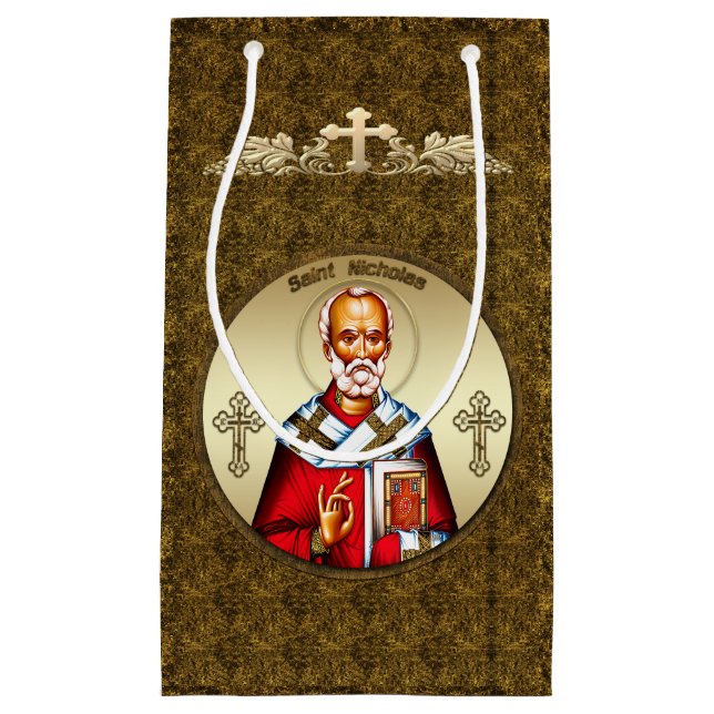 Saint Nicholas Gift Bag (Front)