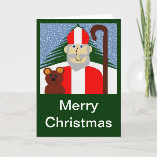Saint Nicholas Holiday Card