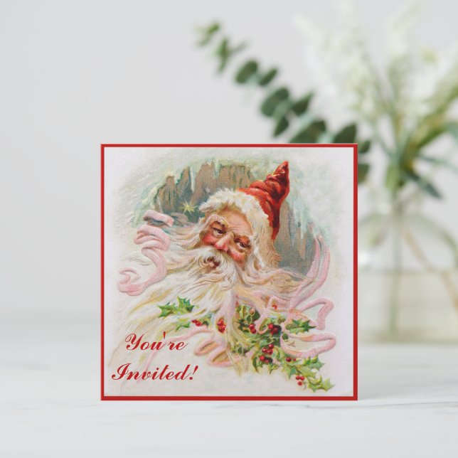 Saint Nicholas Invitation (Standing Front)