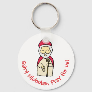 Saint Nicholas Key Ring