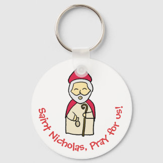 Saint Nicholas Key Ring