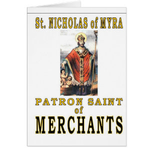 SAINT NICHOLAS of MYRA