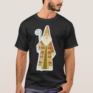 Saint Nicholas of Myra also known as Nicholas of B T-Shirt