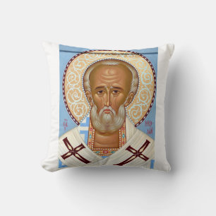 Saint Nicholas of Myra Cushion