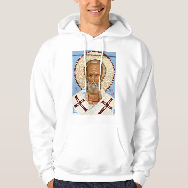 Saint Nicholas of Myra Hoodie (Front)