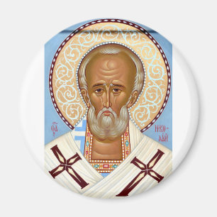 Saint Nicholas of Myra Magnet
