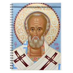 Saint Nicholas of Myra Notebook