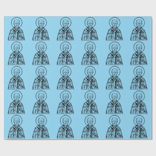 Saint Nicholas of Myra Wrapping Paper