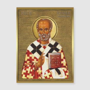 Saint Nicholas orthodox icon 11