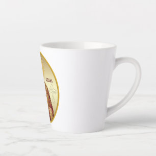 Saint Nicholas Orthodox icon T-Shirt Latte Mug