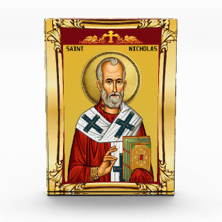Saint Nicholas Photo Block