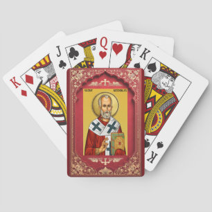 Saint Nicholas Playing Cards