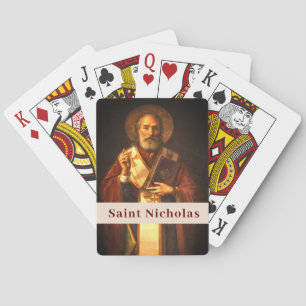 Saint Nicholas  Playing Cards