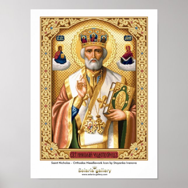 Saint Nicholas - Poster (Front)