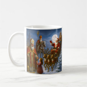 Saint Nicholas Santa Coffee Mug