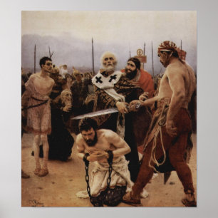 Saint Nicholas Saves Three Innocents from Death Poster
