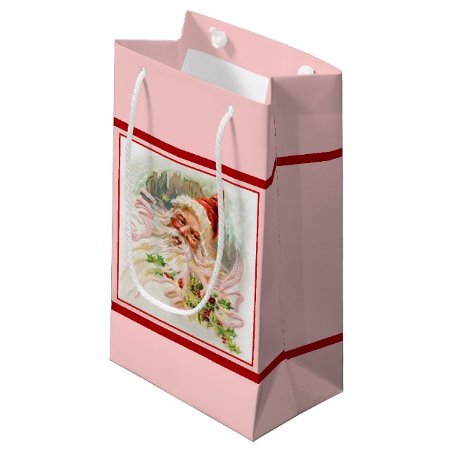 Saint Nicholas Small Gift Bag (Front Angled)
