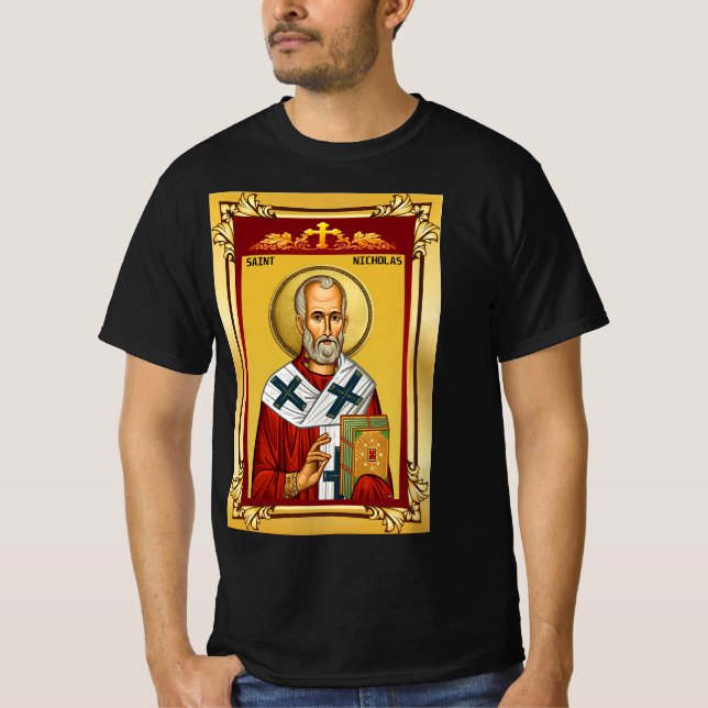 Saint Nicholas T-Shirt (Front)