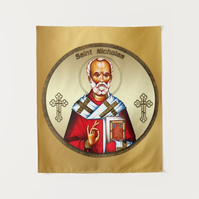 Saint Nicholas Tapestry (Front)