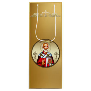 Saint Nicholas Wine Gift Bag