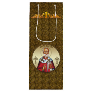 Saint Nicholas Wine Gift Bag