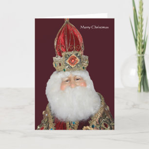 Saint Nick Christmas Card