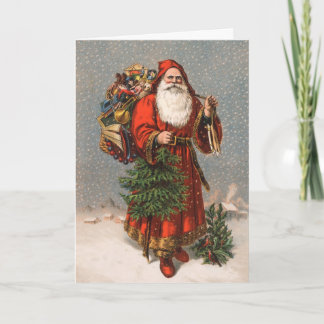 Saint Nick Holiday Card
